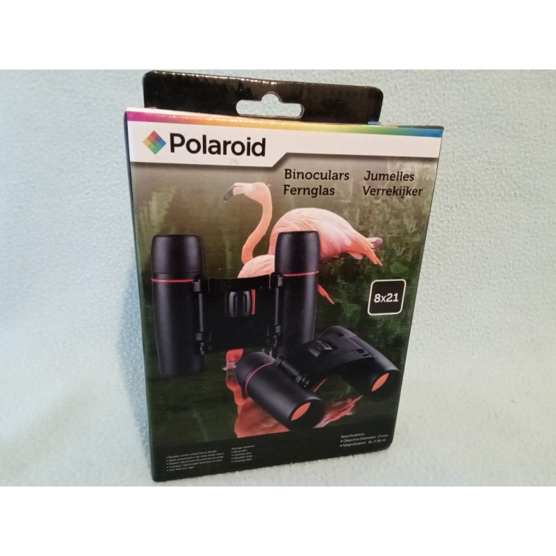 Polaroid paire de jumelles 8×21