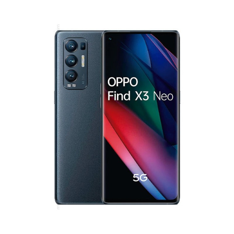 Oppo find X3 Néo 5G black 6,55’’ 256 Go