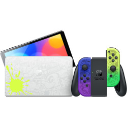 Console Nintendo Switch OLED - édition Splatoon 3