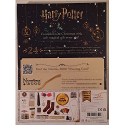 Harry Potter calendrier de l'Avent