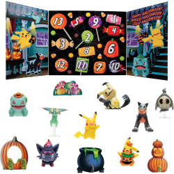 Pokémon calendrier d'Halloween