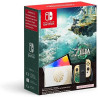 Console Nintendo Switch OLED - édition The Legend of Zelda Tears of the Kingdom