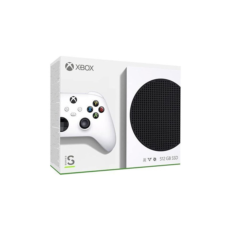 Console Microsoft Xbox Series S 512 Go