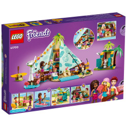 Lego Friends 41700 Le camping de luxe à la plage