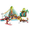 Lego Friends 41700 Le camping de luxe à la plage