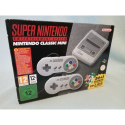 Nintendo Classic Mini SNES...