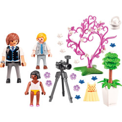 Playmobil Enfants d'honneur avec photographe