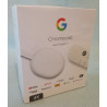 Chromecast 4K avec Google TV et télécommande