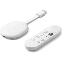 Chromecast 4K avec Google TV et télécommande