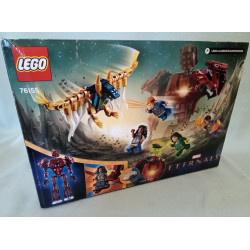 Lego Marvel 76155 - Dans l'ombre d'Arishem (boîte un peu déformée)