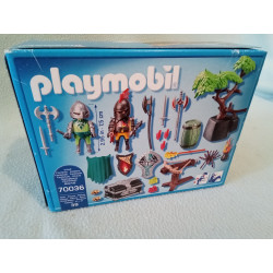 Playmobil 70036 StarterPack Duel de Chevaliers (boîte abîmée)