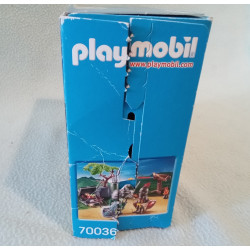 Playmobil 70036 StarterPack Duel de Chevaliers (boîte abîmée)