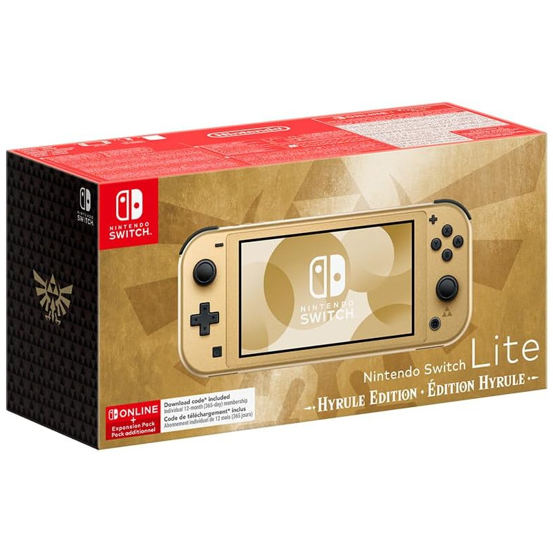 Console Nintendo Switch Lite - édition Hyrule