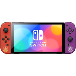 Console Nintendo Switch OLED - édition Pokémon Écarlate et Violet