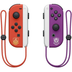 Console Nintendo Switch OLED - édition Pokémon Écarlate et Violet