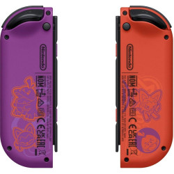 Console Nintendo Switch OLED - édition Pokémon Écarlate et Violet