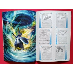 Album de collection Pokémon Soleil et Lune Ultra-Prisme - collector 24 pages