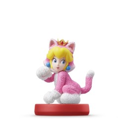 Amiibo Super Mario - Mario Chat & Peach Chat