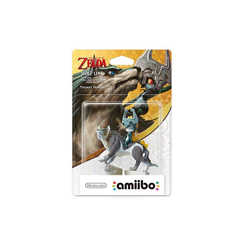 Amiibo Zelda - Link Loup