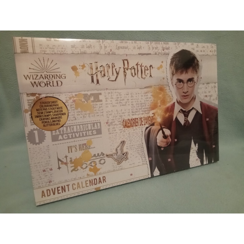 Harry Potter calendrier de l’Avent